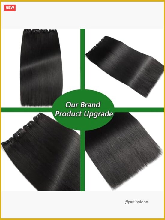 100% Brazilian Remy Virgin Human Hair Bundles 4pcs Straight Unprocessed Raw